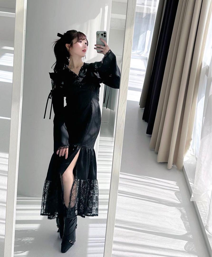 Rosé Muse ワンピース 2way off-shoulder dress【pink】 – BUNNY APARTMENT