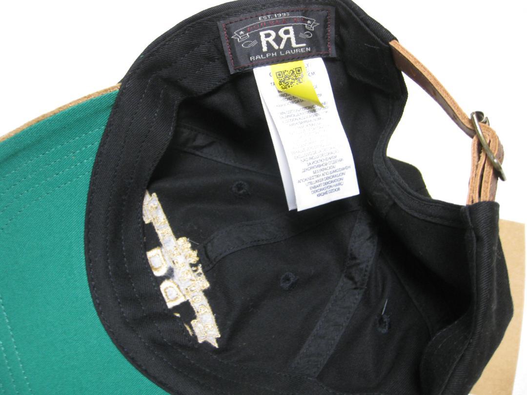新品未使用　RRL　ダブルアールエル　キャップ
