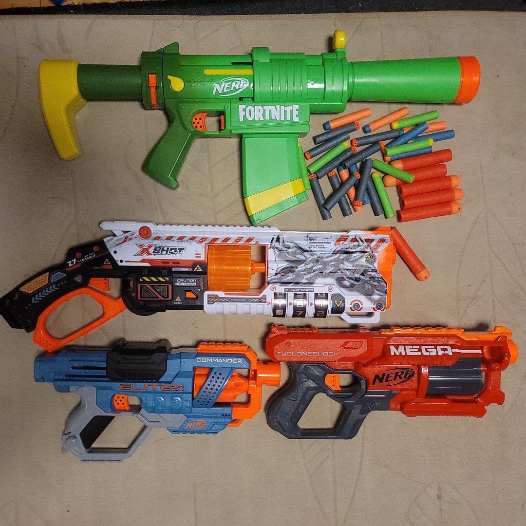ナーフ NERF FORTNITE XSHOT まとめ セット