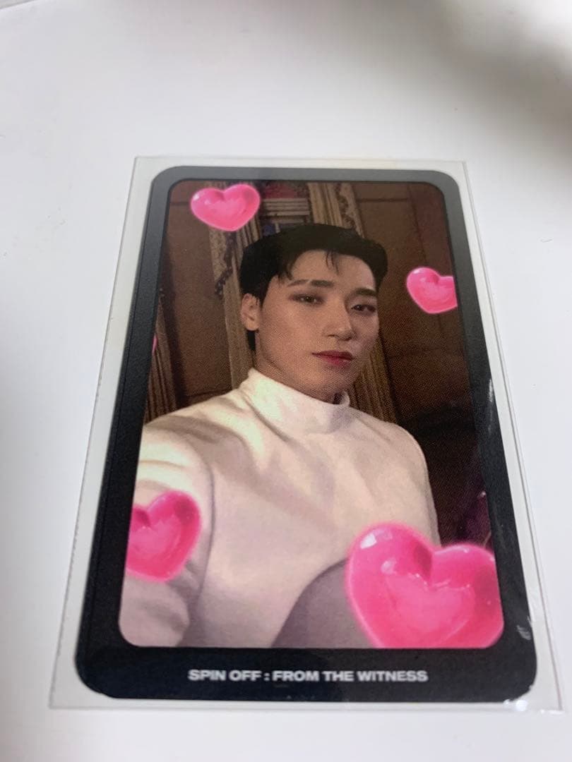 ateez ソンファ トレカ サノク fever part.2