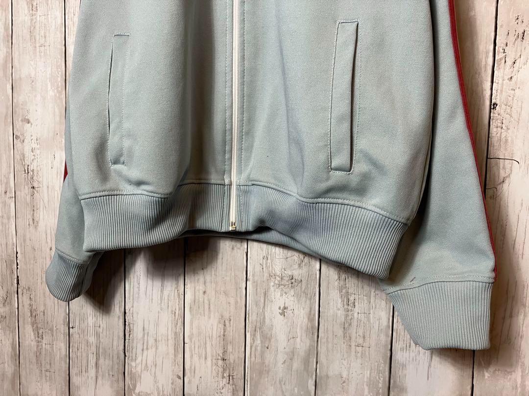 80s FRED PERRY トラックジャケット M ブルーグレー ポルトガル製