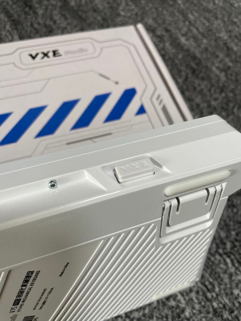 VXE Studio メカニカルキーボード V75 PRO ATK 水色 - メルカリ