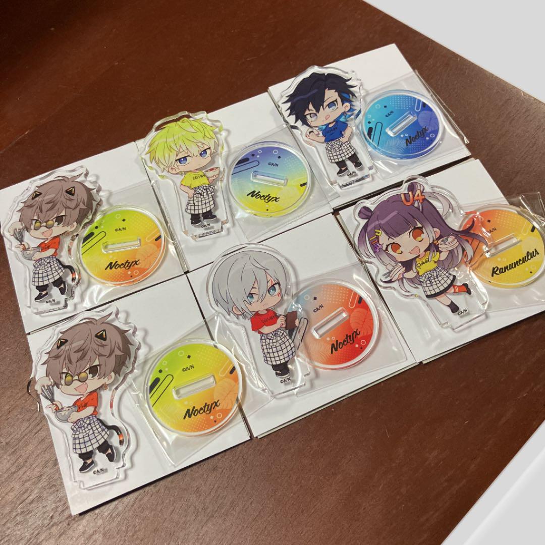 Noctyx アクリルスタンド Noctyx アクリルスタンド