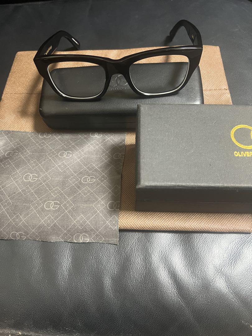 Oliver Goldsmith CONSUL-S ブラックフレーム