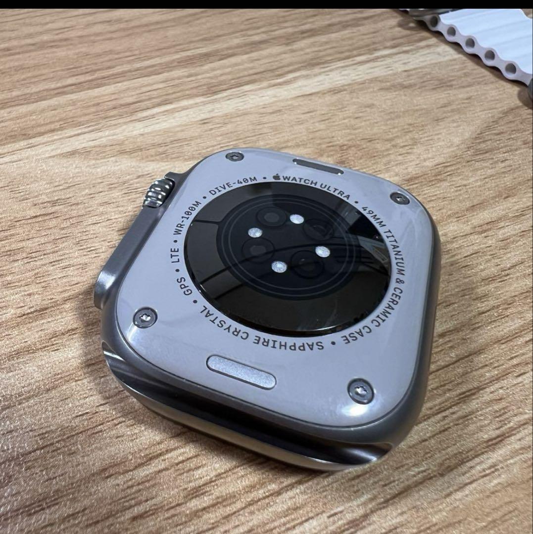 Apple Watch Ultra 第2世代 GPS+Cellular