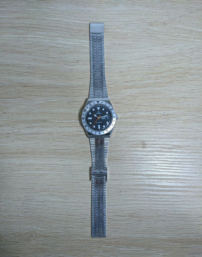 【美品】 Q TIMEX タイメックス 日本限定モデル tw2v00100