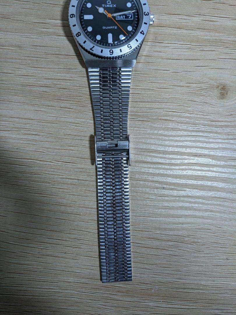 【美品】 Q TIMEX タイメックス 日本限定モデル tw2v00100