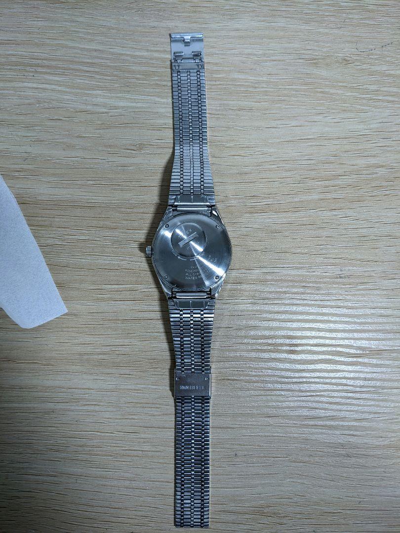 【美品】 Q TIMEX タイメックス 日本限定モデル tw2v00100