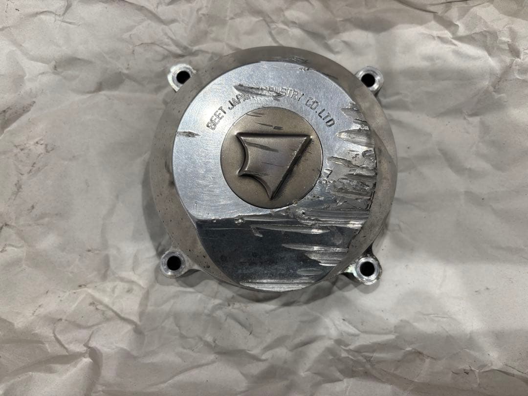 カワサキ ZRX400 BEET ポイントカバー&ジェネレータカバー カワサキ ZRX400 BEET ポイントカバー&ジェネレータカバー