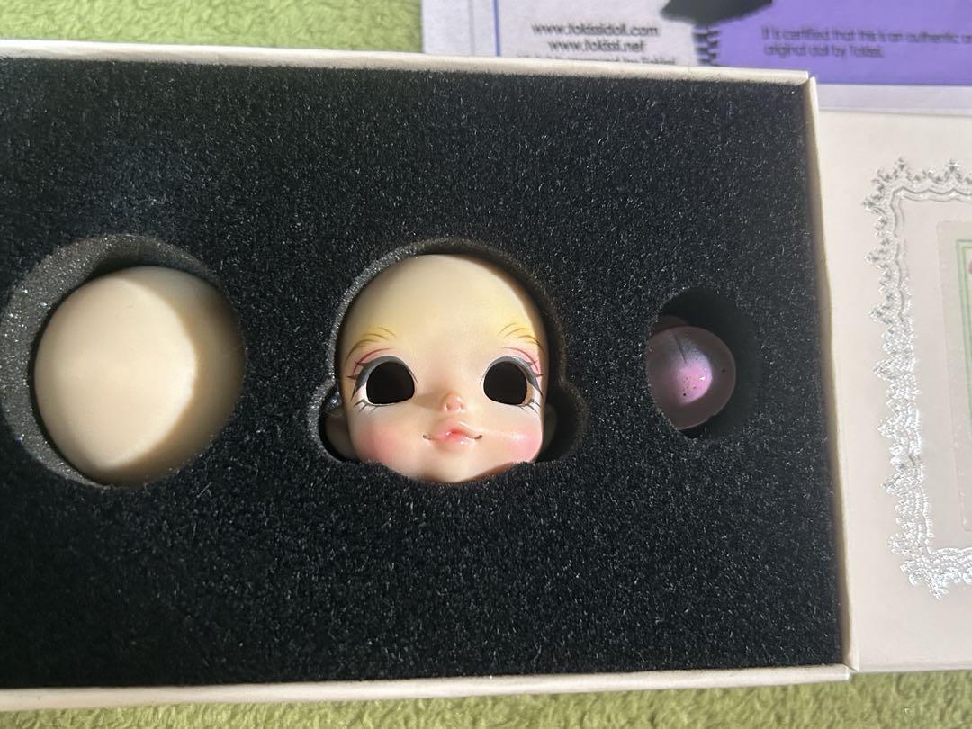 tokissi miro Bloom メイクヘッド　オビツ11