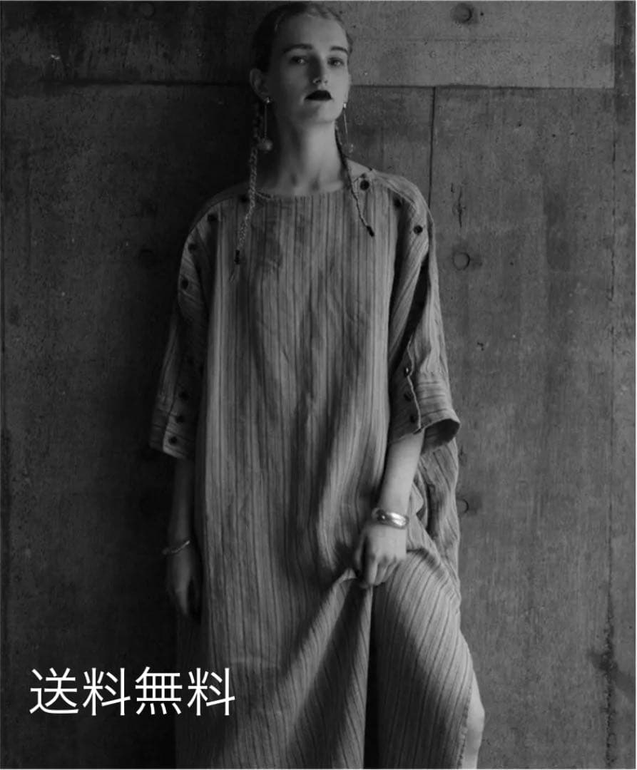 □最終□新品□RJUBILEE□ストライプワンピース□アールジュビリー