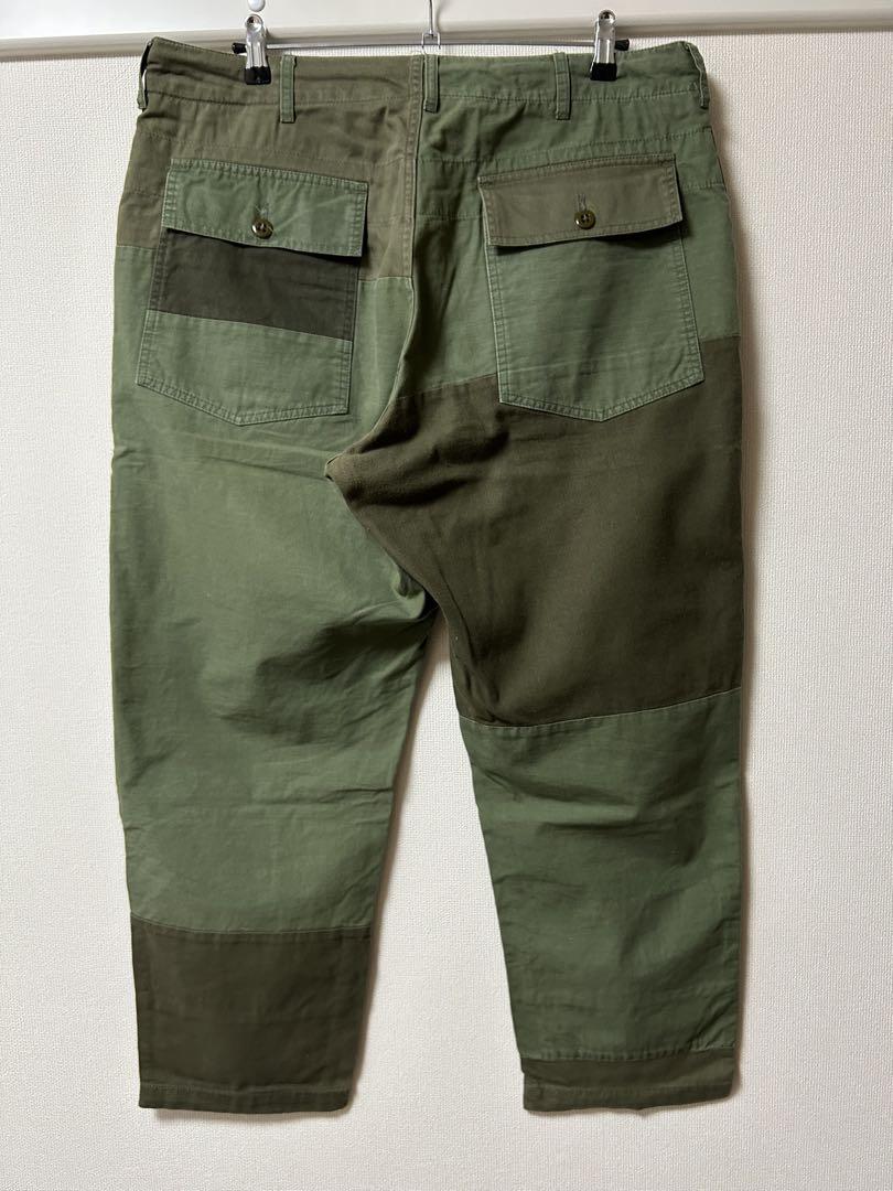 ENGINEERED GARMENTS ファティーグパンツ