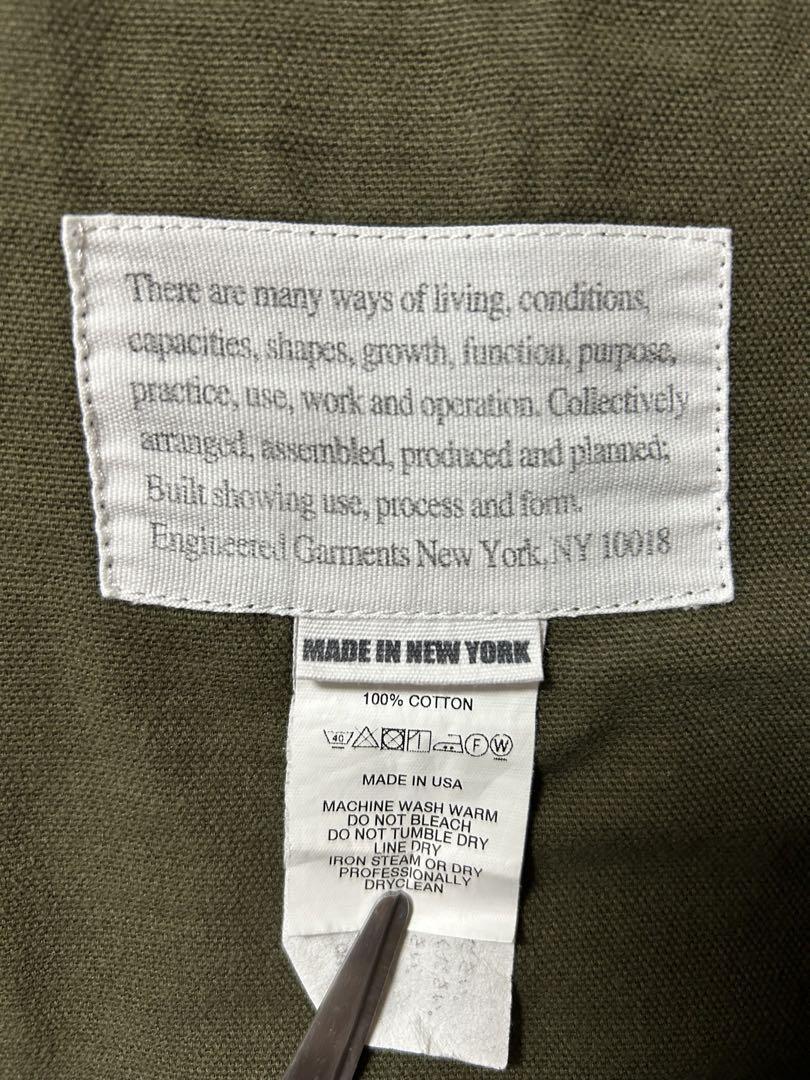 ENGINEERED GARMENTS ファティーグパンツ