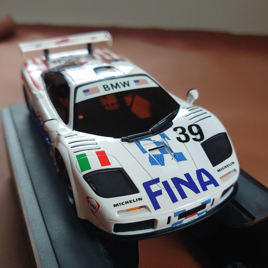 京商ミニッツオートコレクションBMWマクラーレンF1GTR ル・マン1996
