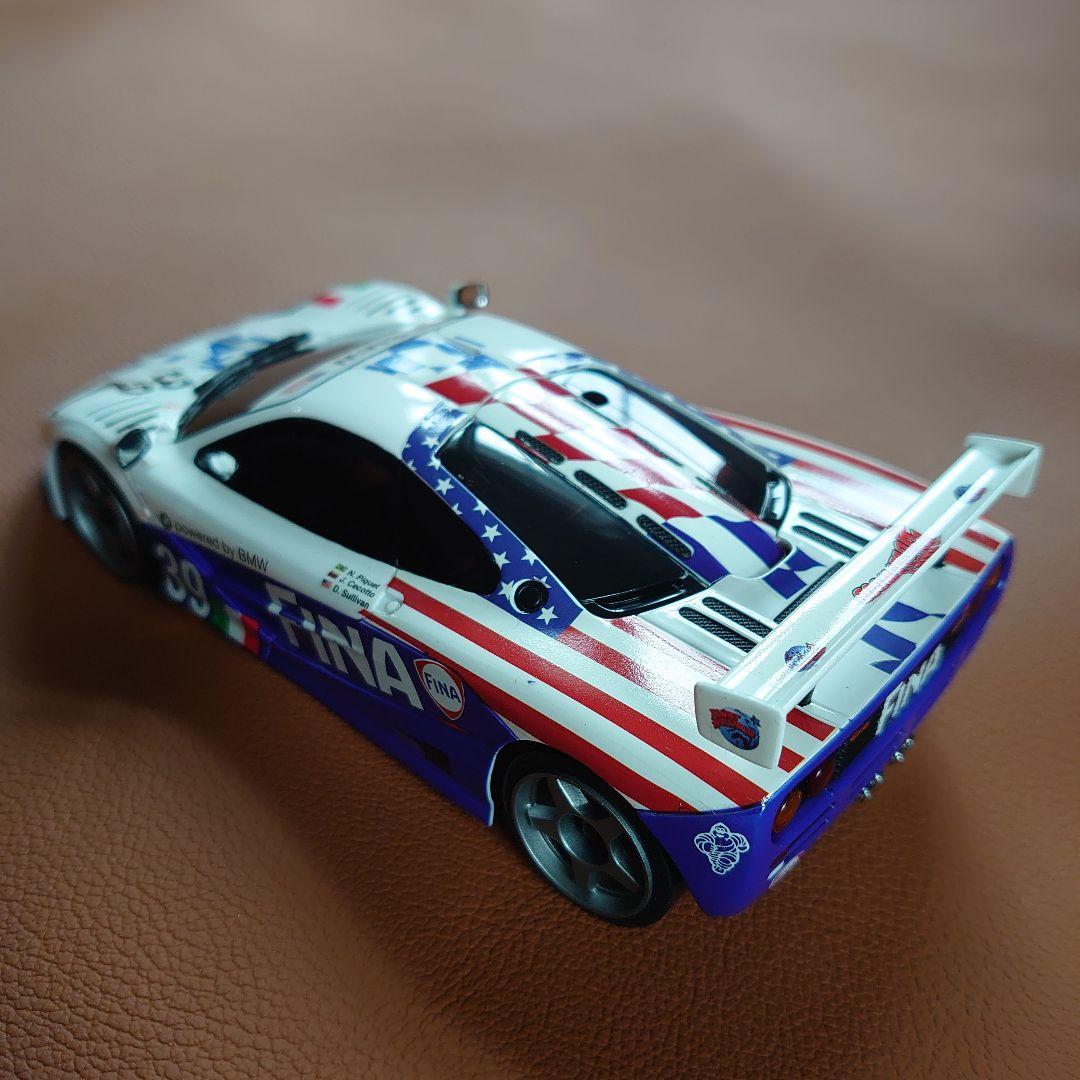 京商ミニッツオートコレクションBMWマクラーレンF1GTR ル・マン1996