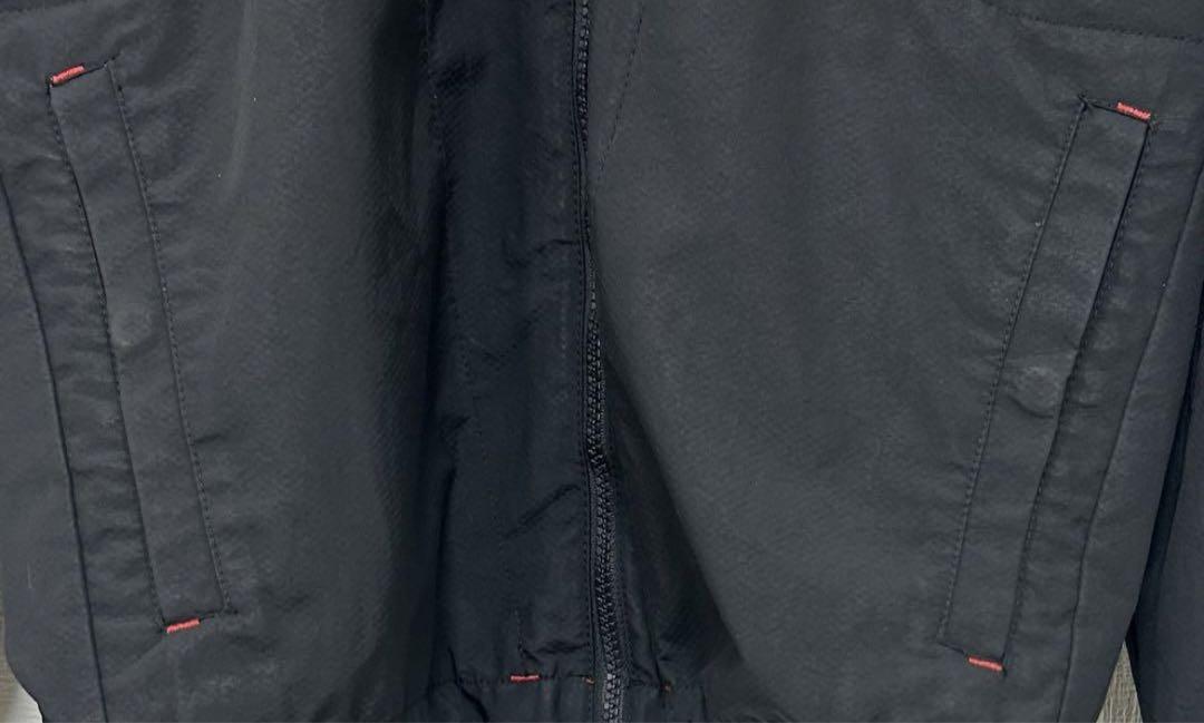 00s〜 eddie bauwer black nylon jkt