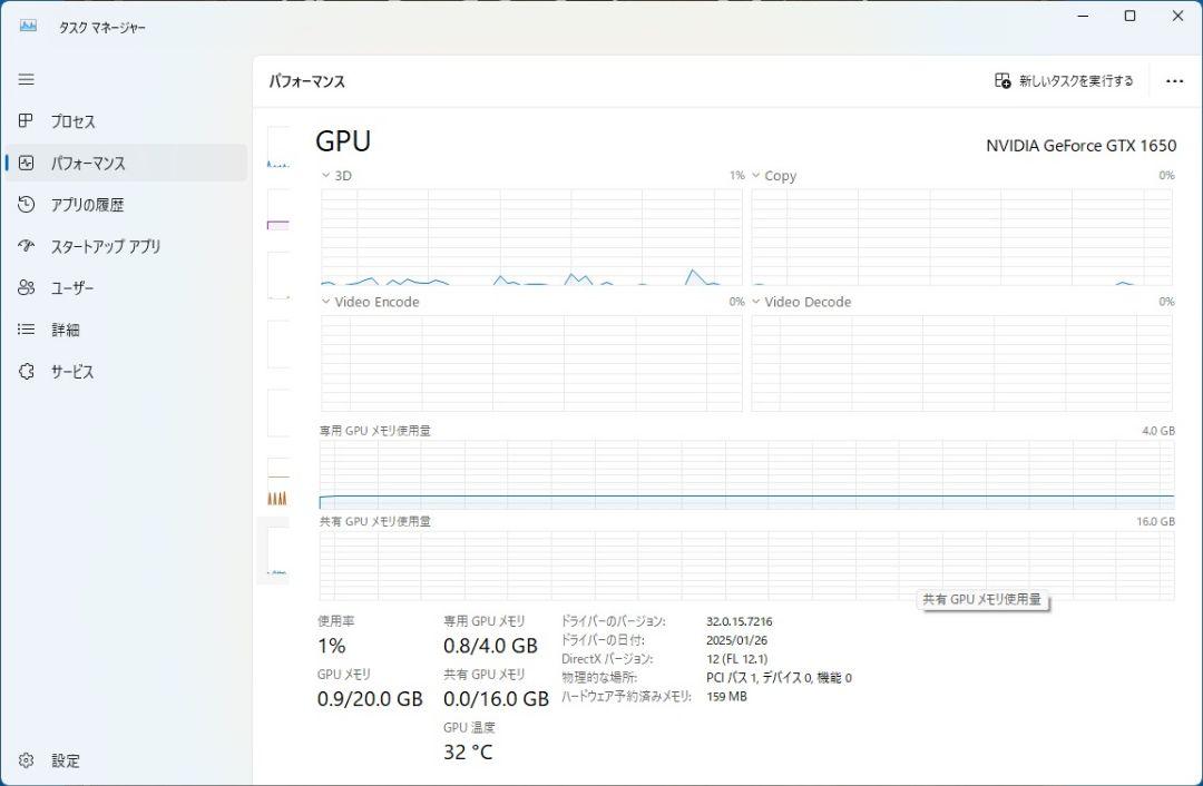 ASUS DUAL-GTX1650-O4G