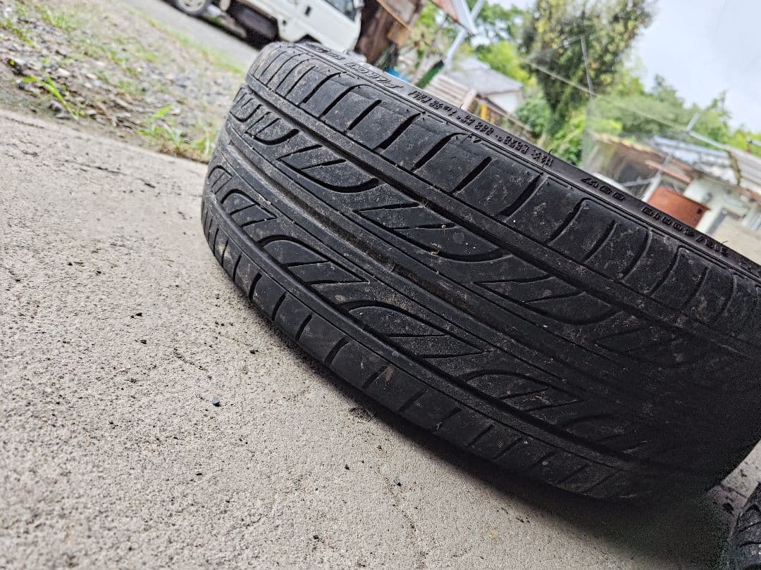 30gsホイール傷だらけTOYOTA