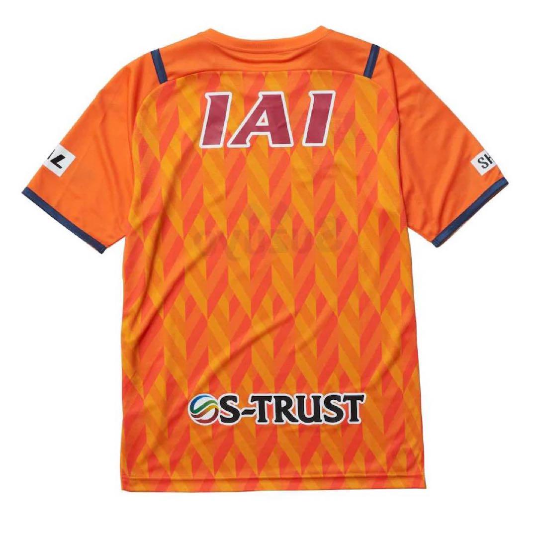 【新品未使用 タグ付き】清水エスパルス 2021年ユニフォーム Lサイズ 新品未使用 タグ付き】清水エスパルス 2021年ユニフォーム Lサイズ
