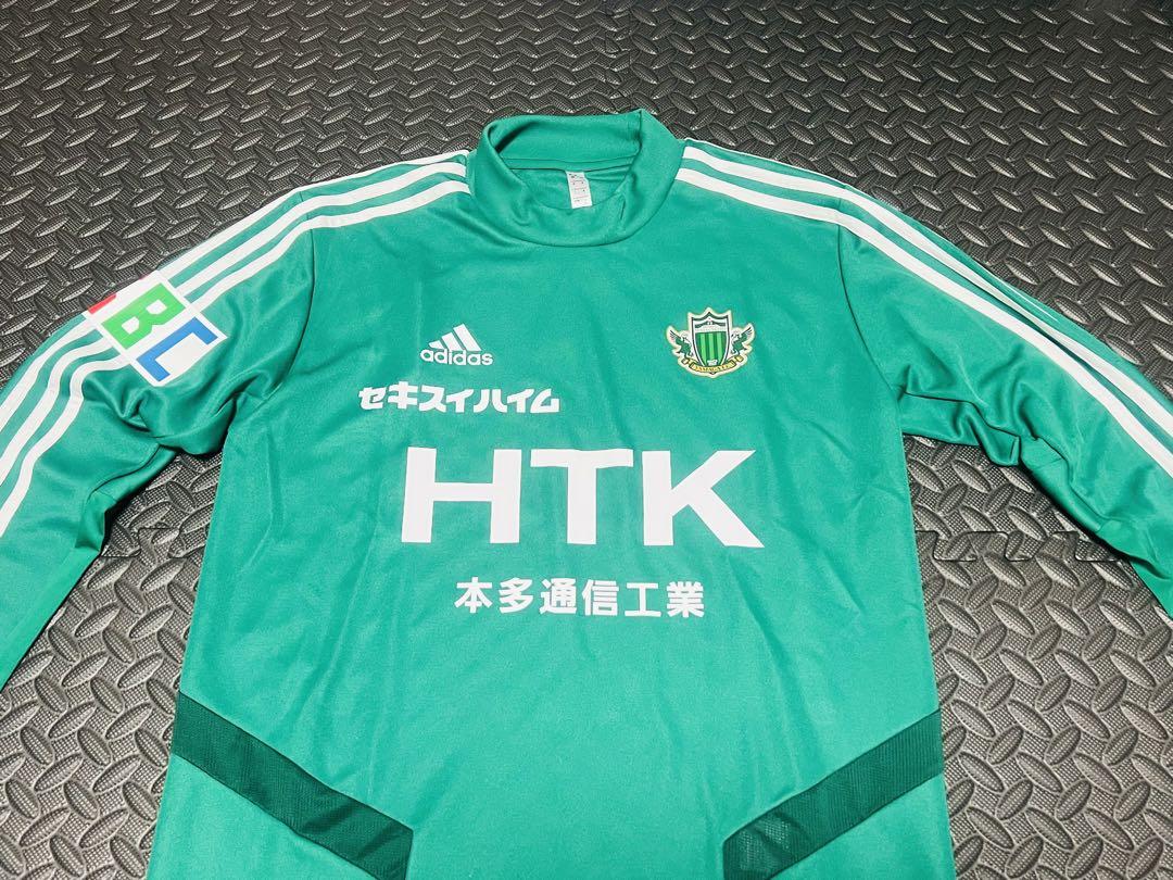 松本山雅　adidas 選手支給　新品未使用　長袖　HTK Lサイズ