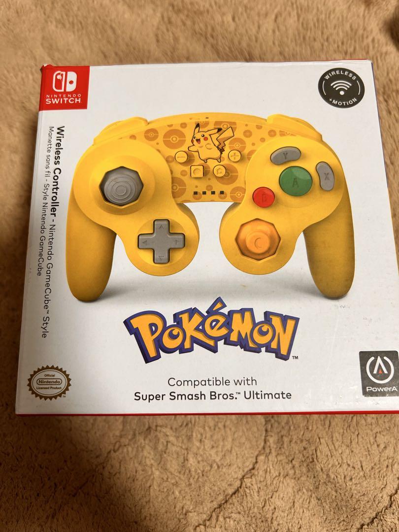 ポケモン ピカチュウ ワイヤレスコントローラー