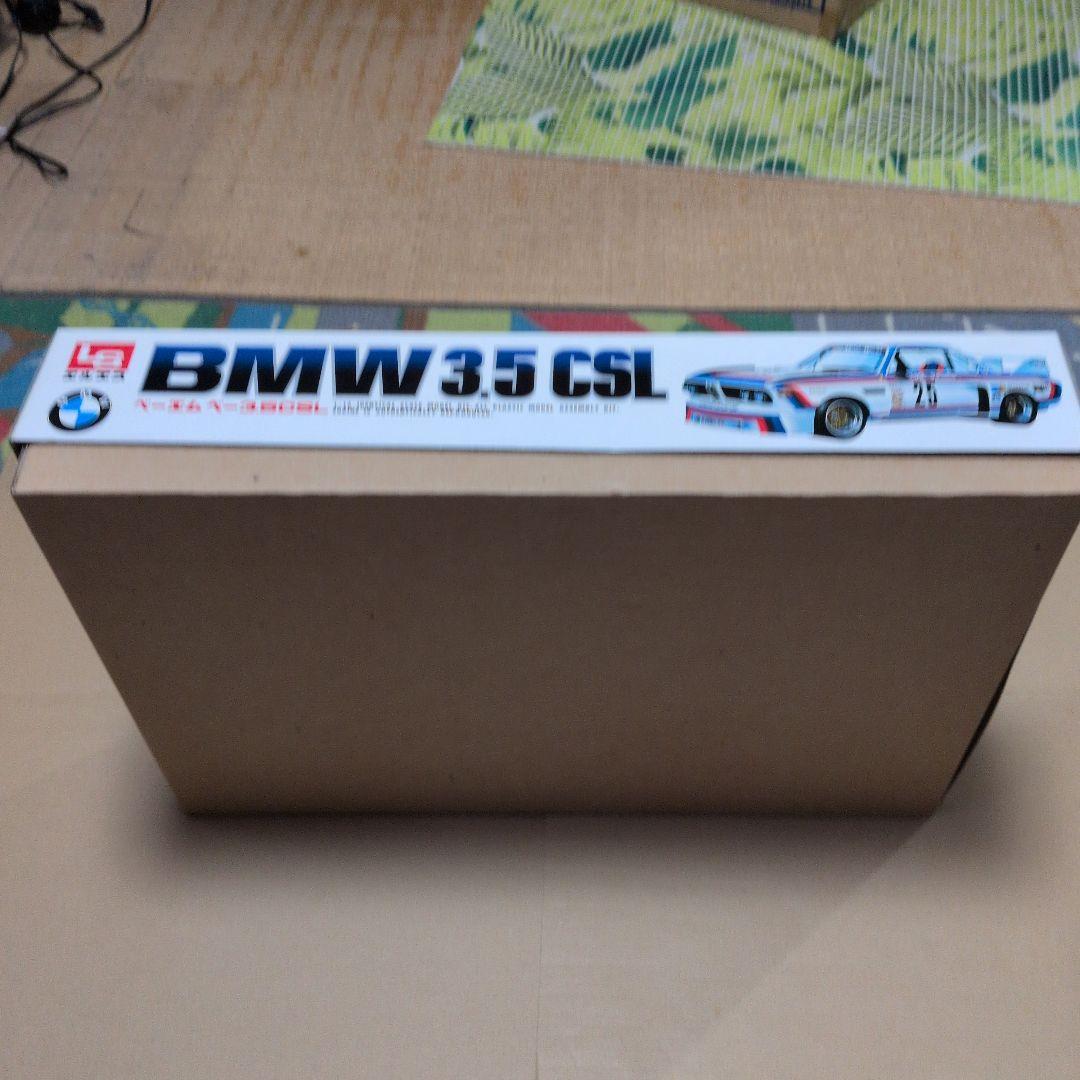 模型製作用品 LS 1/16 BMW3.5 CSL