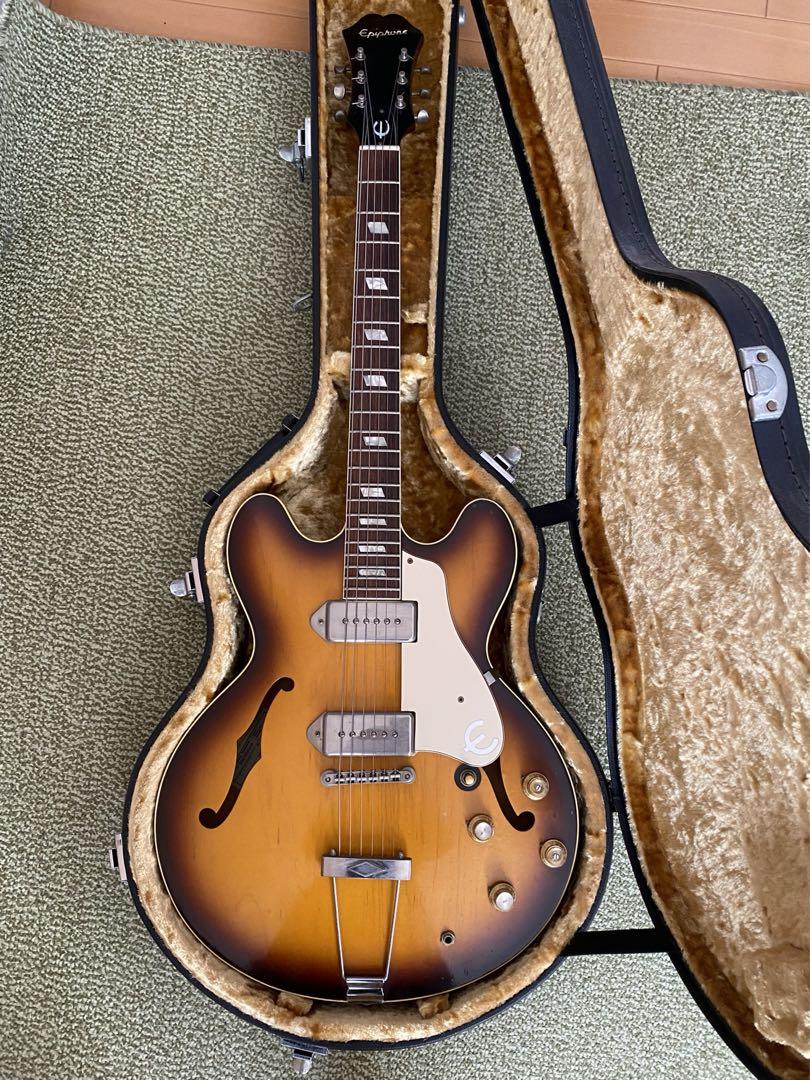 ギター Epiphone Casino '64 Reissue E-230TD