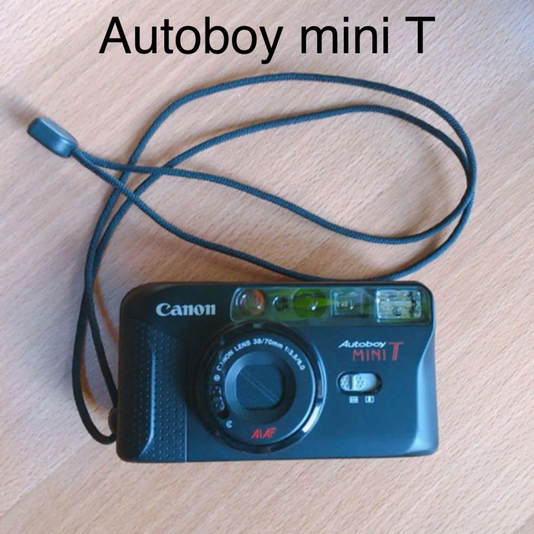 【すぐ使えます♪】Canon Autoboy MINI T フィルムオマケ付き♡ Canon Autoboy Minit Tの使い方 | Totte Me Camera