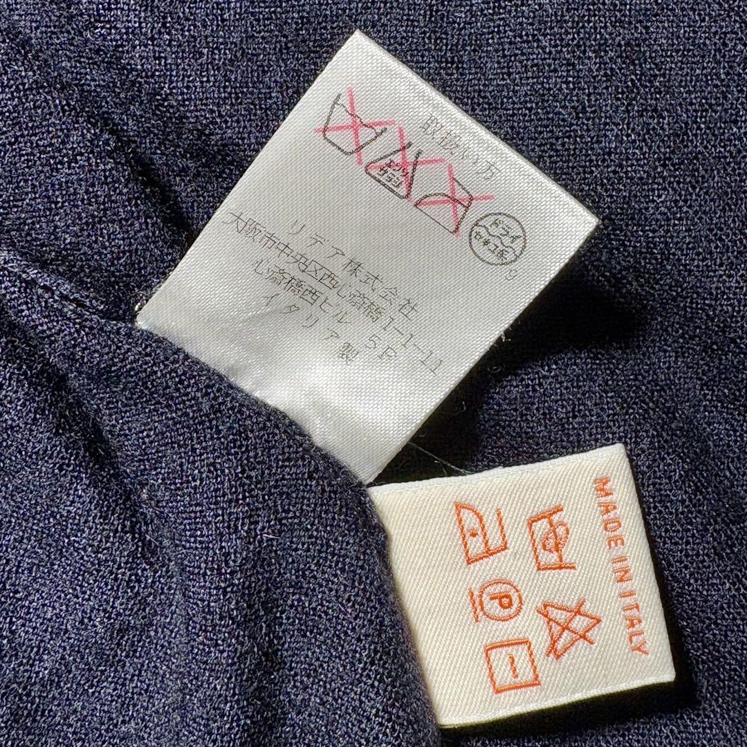 美品】CRUCIANI クルチアーニ カーディガン カシミヤ シルク 48