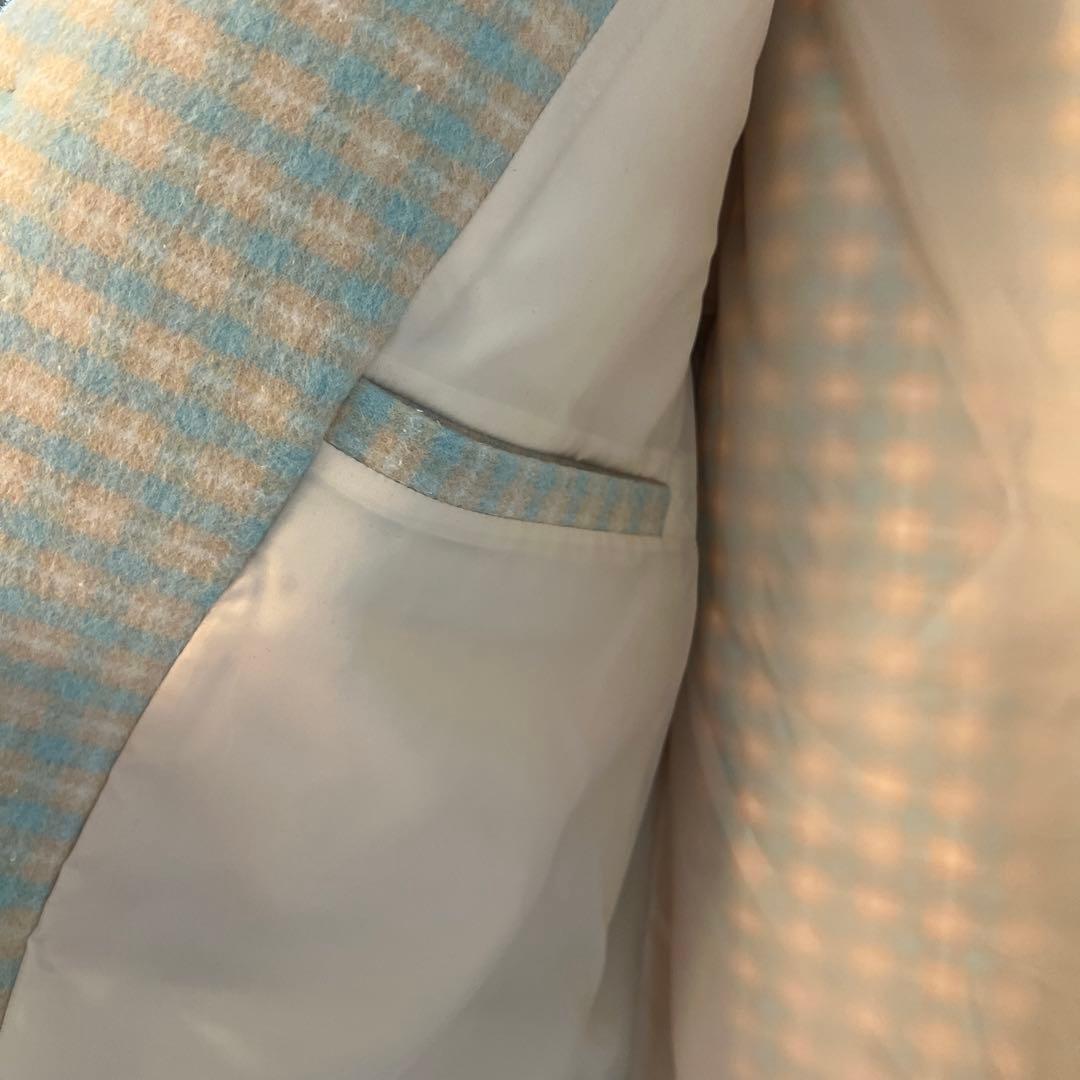 Saturdays NYC 水色 チェスターコート Saturdays NYC 水色 チェスターコート - メルカリ