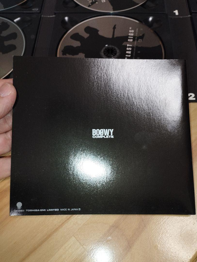 BOØWY COMPLETE CD BOOWY コンプリート リマスタリング