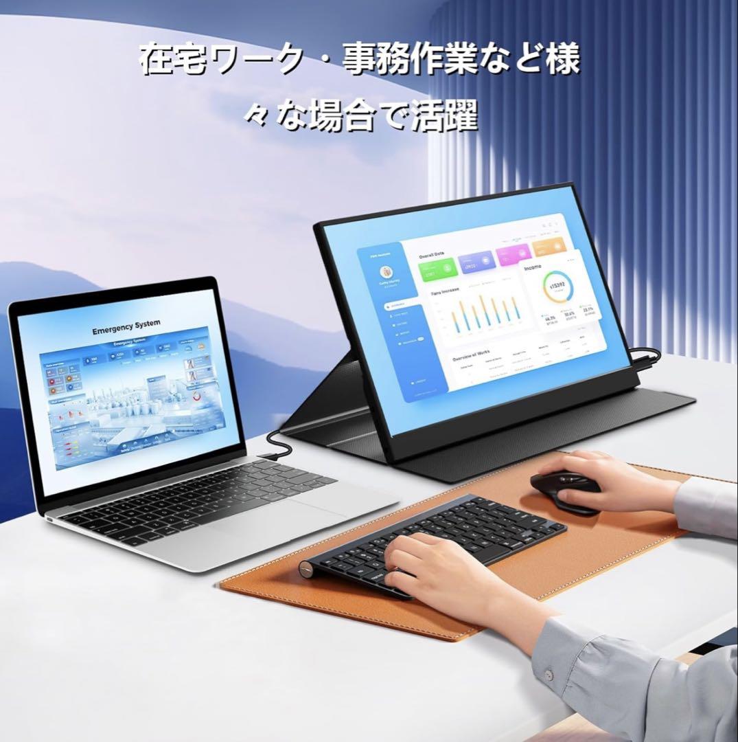 ✨大特価✨モバイルモニター 15.6インチ FHD ポータブルディスプレイ