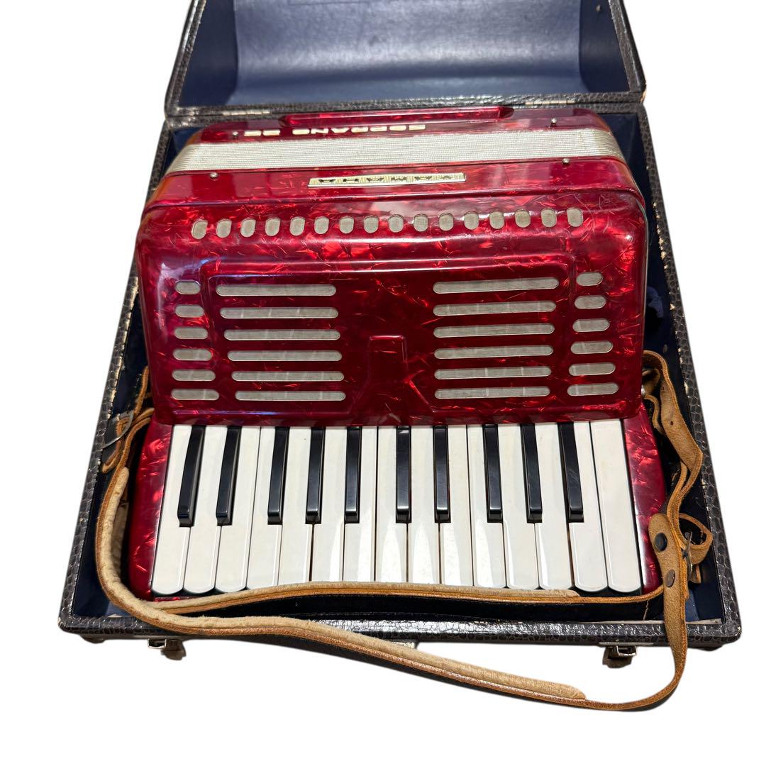 希少！YAMAHA Soprano 25 アコーディオン