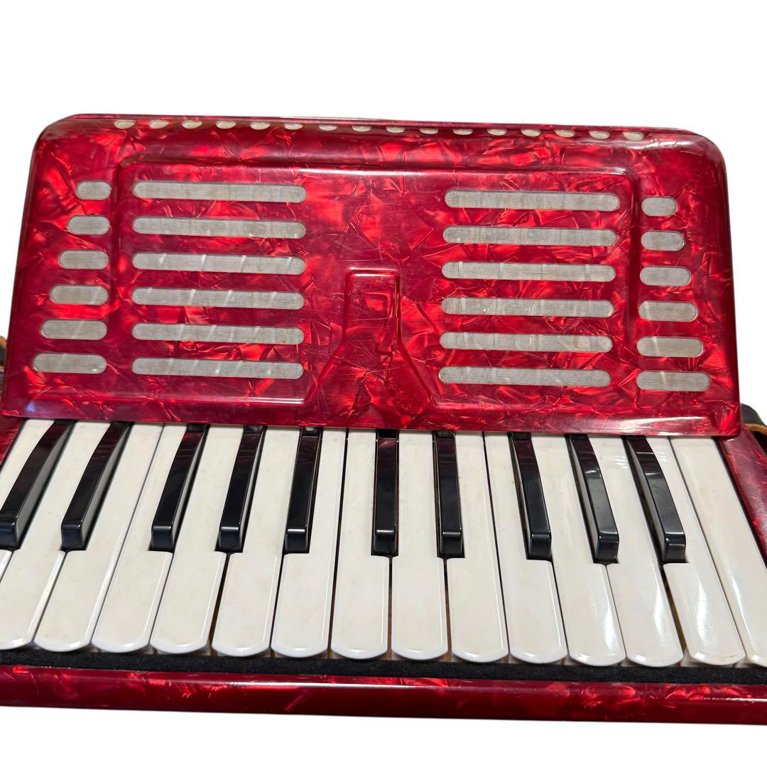 希少！YAMAHA Soprano 25 アコーディオン