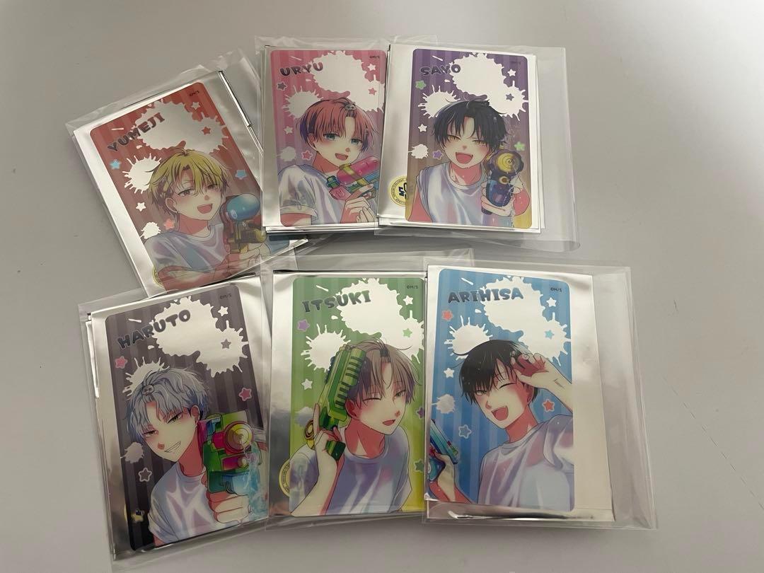 誰か夢だと言ってくれ　韓国グッズ　アクリルスタンド　クリアカード