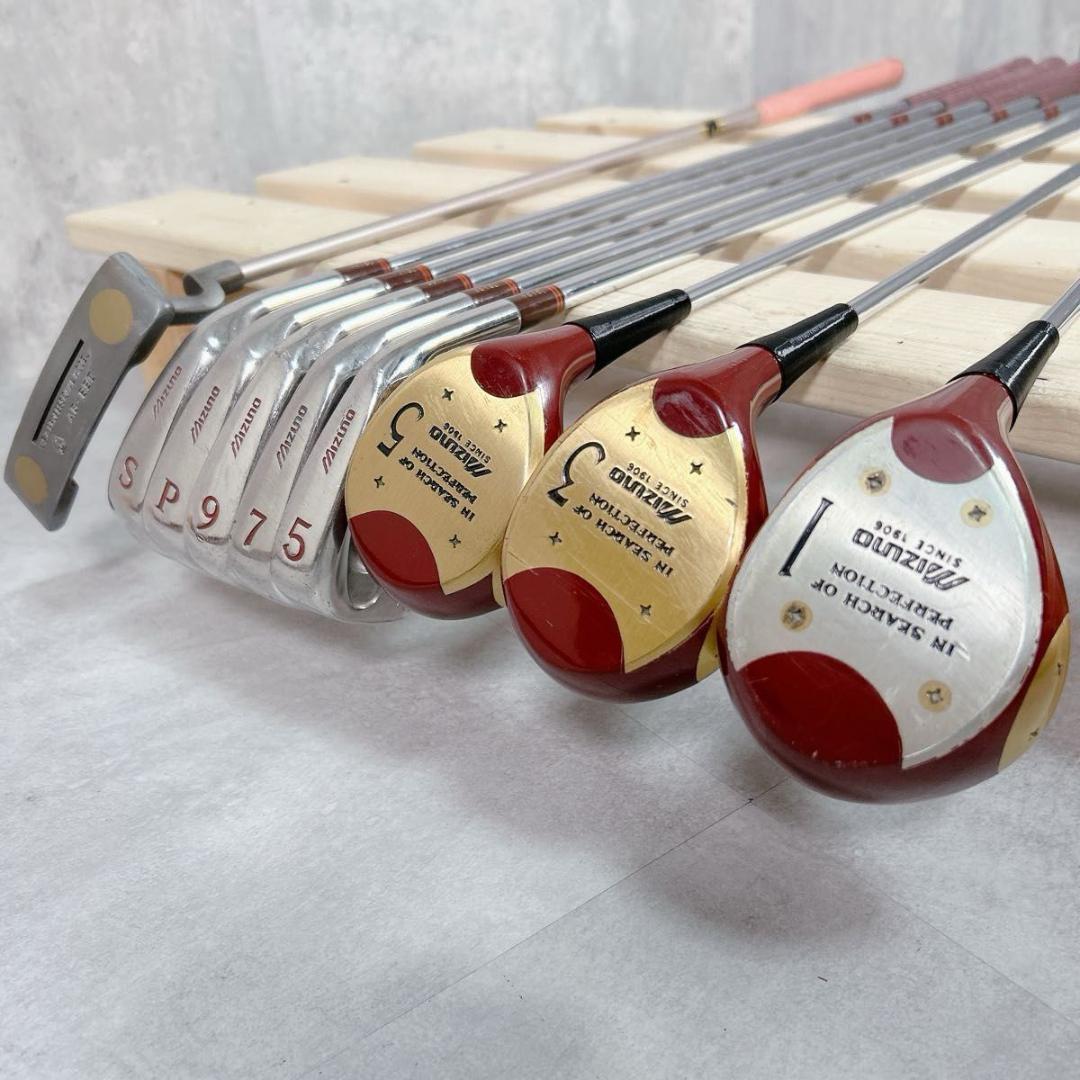 W922 mizuno ミズノ レディース ゴルフ クラブ セット 13点