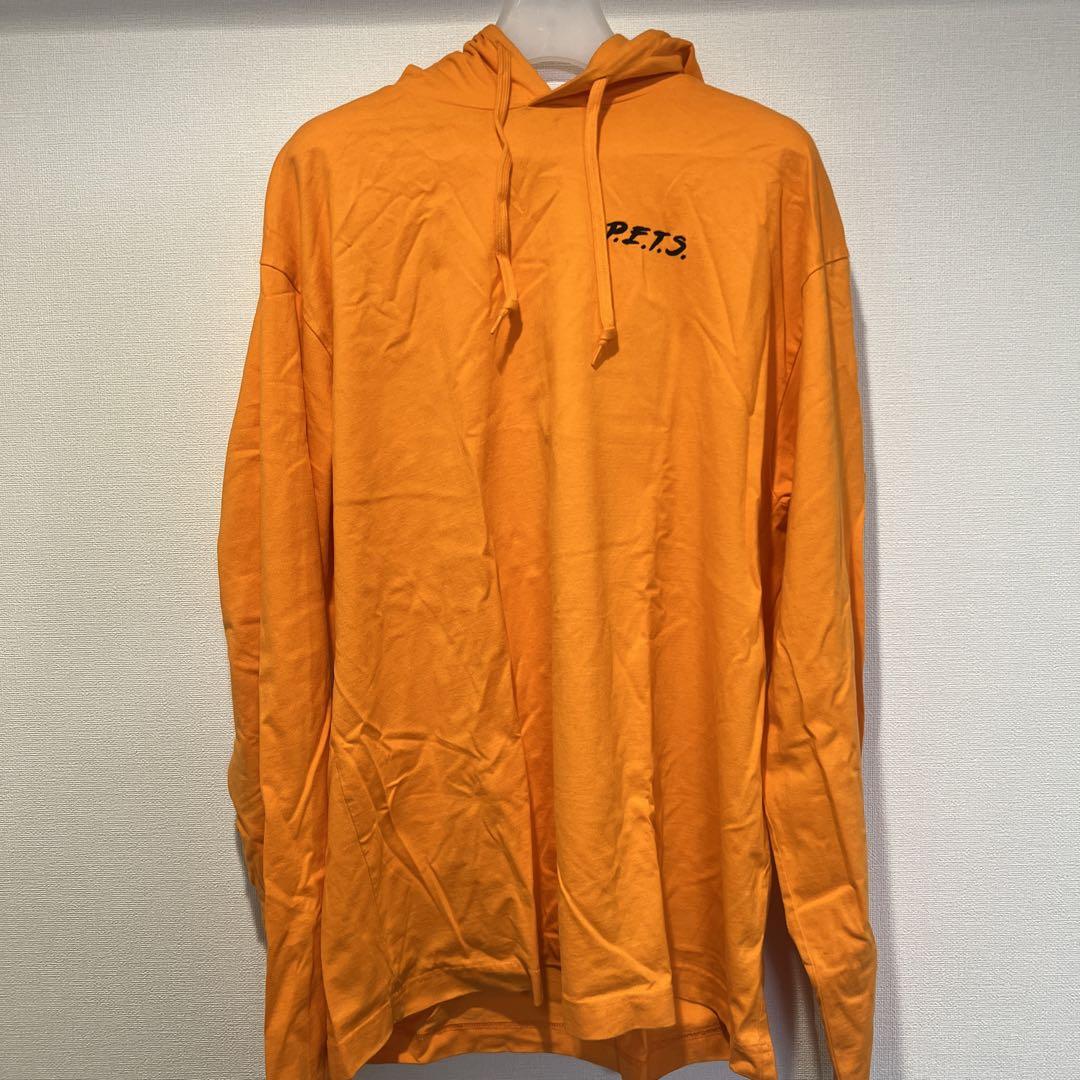 VETEMENTS ヴェトモン パーカー オレンジ S 2026824F0003 オレンジ VETEMENTS(ヴェトモン) パーカー・フーディ(メンズ