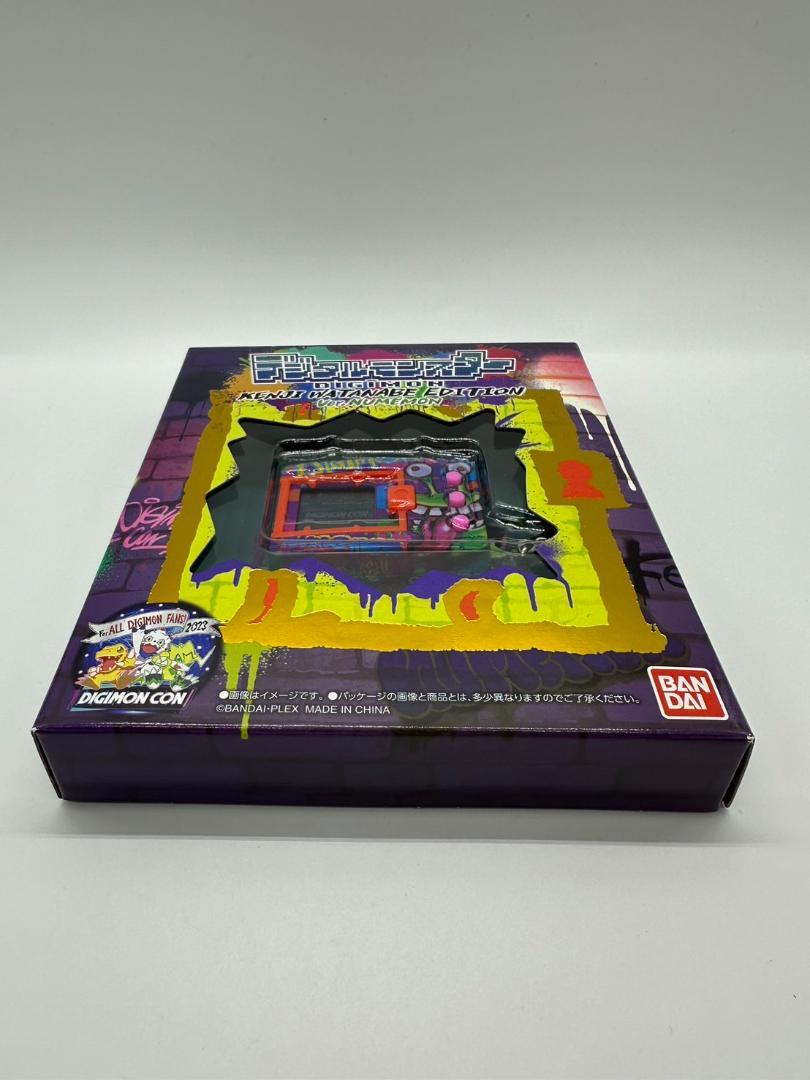 限定 デジタルモンスター KENJI WATANABE EDITION デジモン