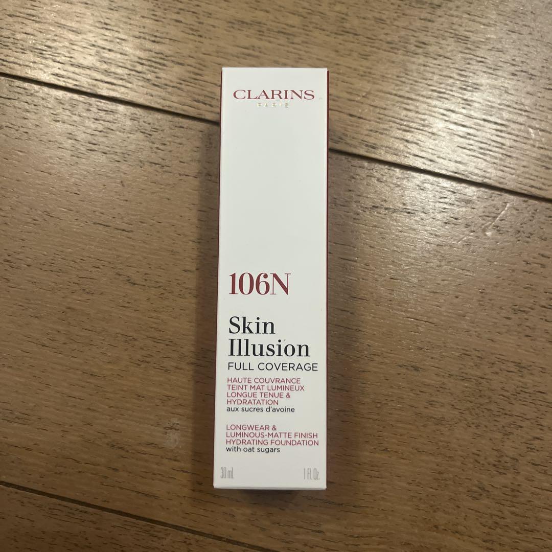 ファンデーション CLARINS Skin Illusion 106N 30ml