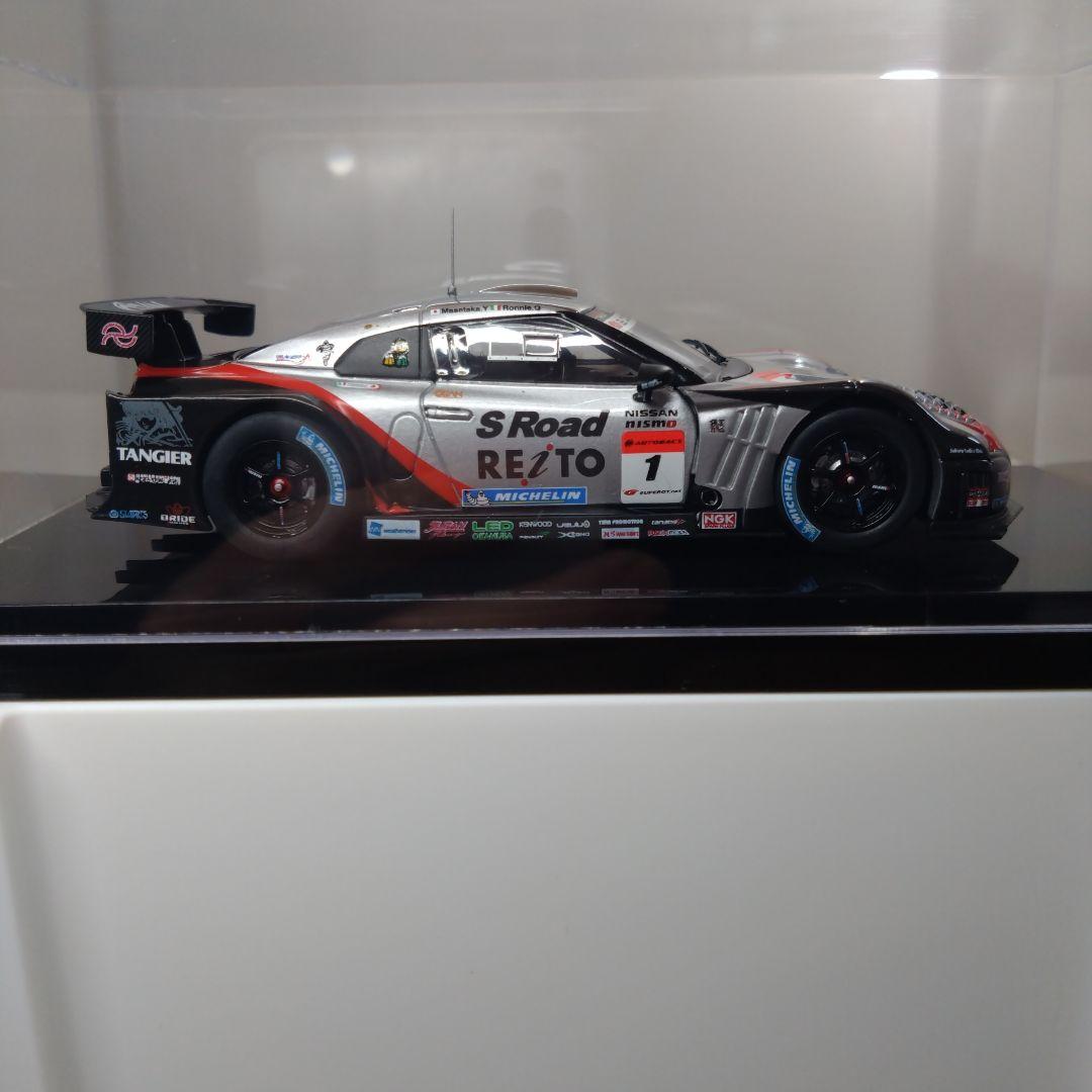 【2012 CHAMPION】1/43 エブロ 日産 GT-R S Road