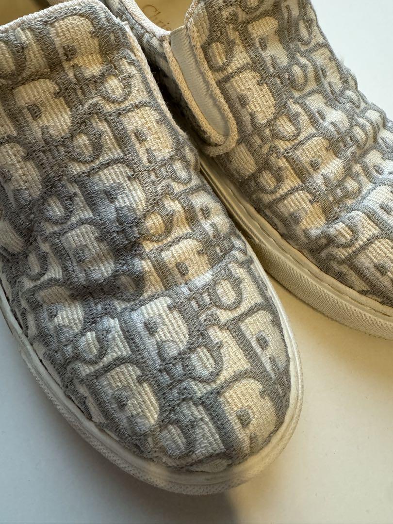 Christian Dior ロゴパターン スニーカー
