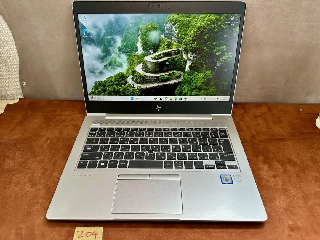 HP EliteBook830G6 i5-8365U 8 256 13|204|