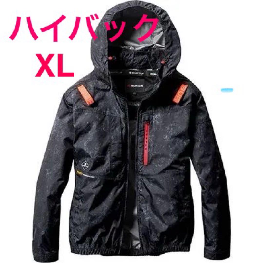 新作モデル AC2084 空調服 XL ストームブラック ハイバック BURTLE ハイバック 空調服 AC2084 ストームブラック XL｜Yahoo
