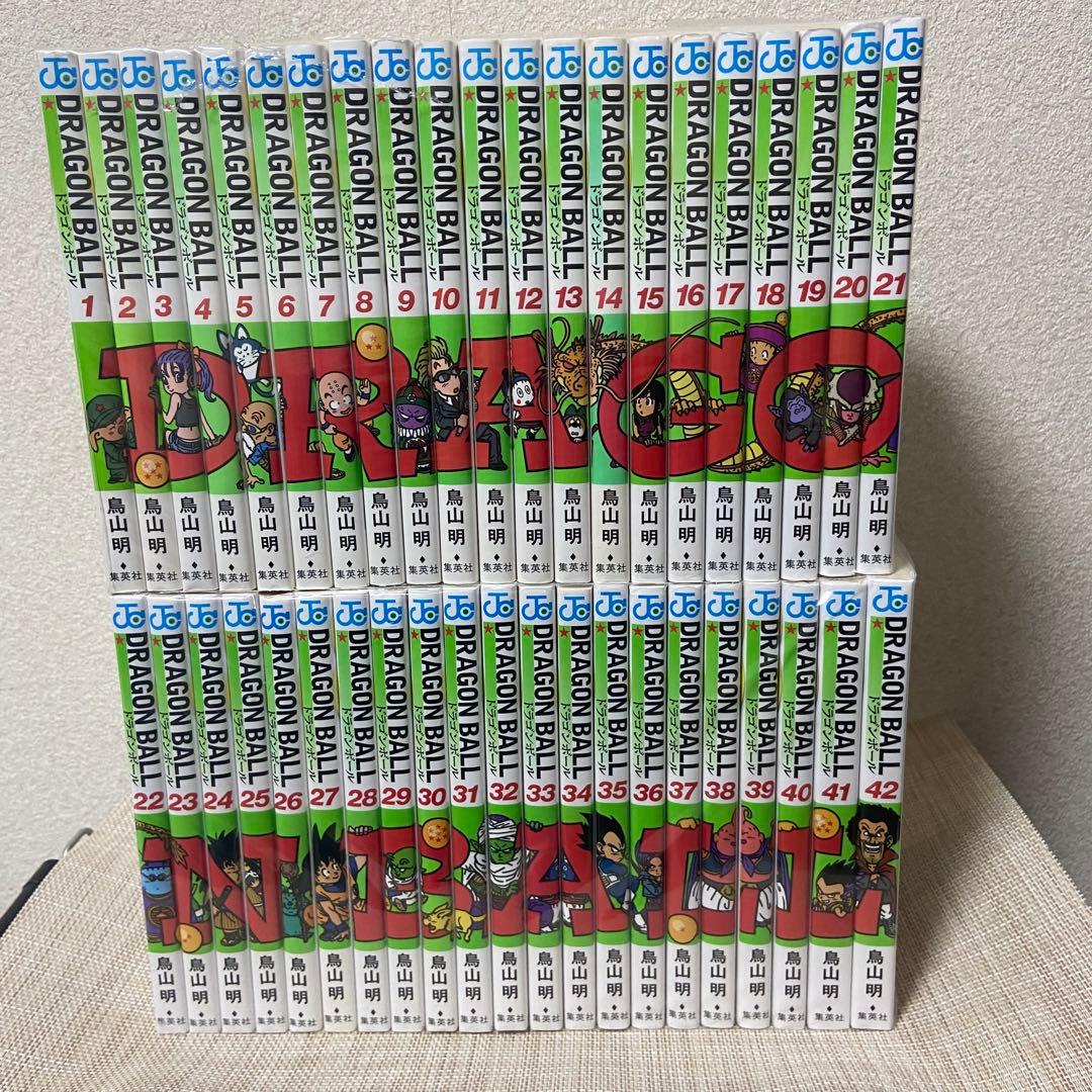新装版ドラゴンボール 全42巻セット 新装版ドラゴンボール 全42巻セット