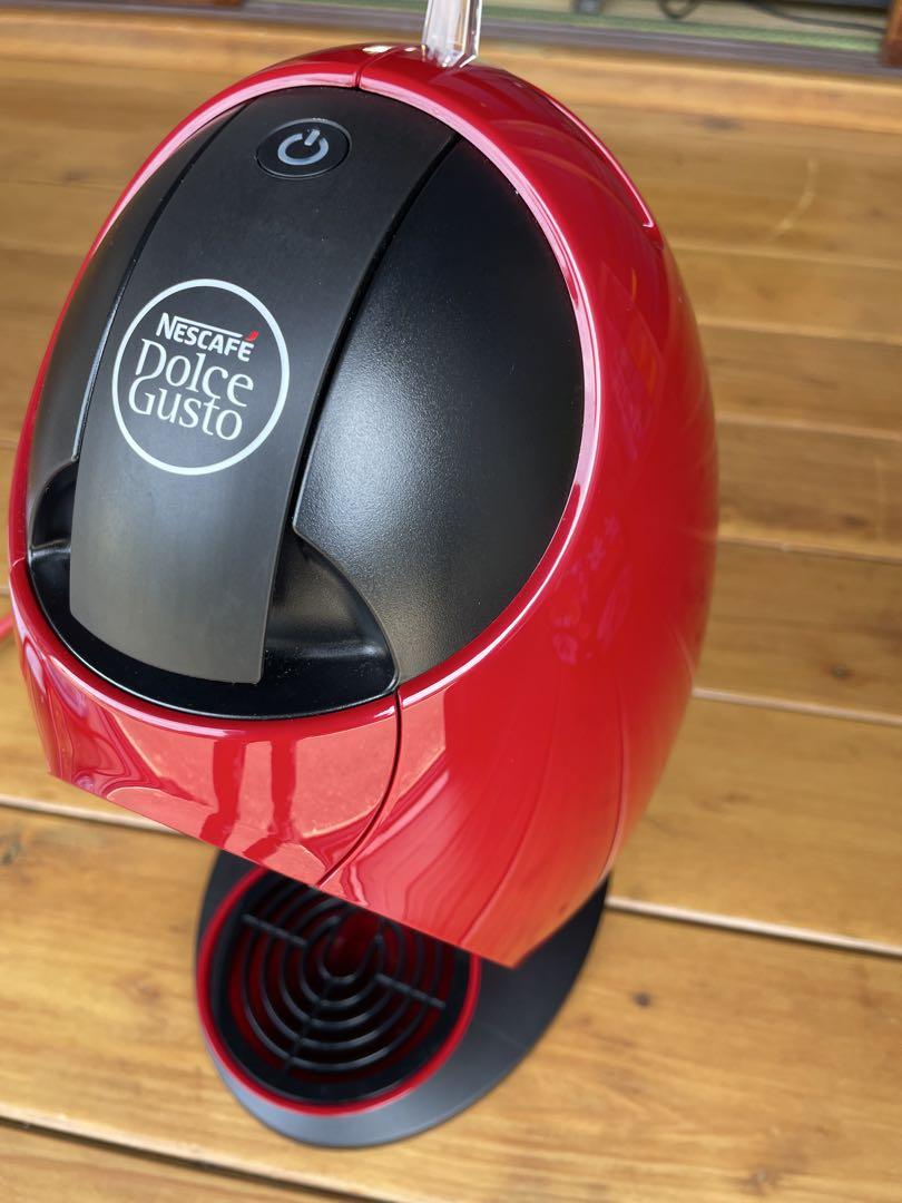 Nestle Japan Nescafe Dolce Gusto Genio 2 Wine Red MD9771-WR