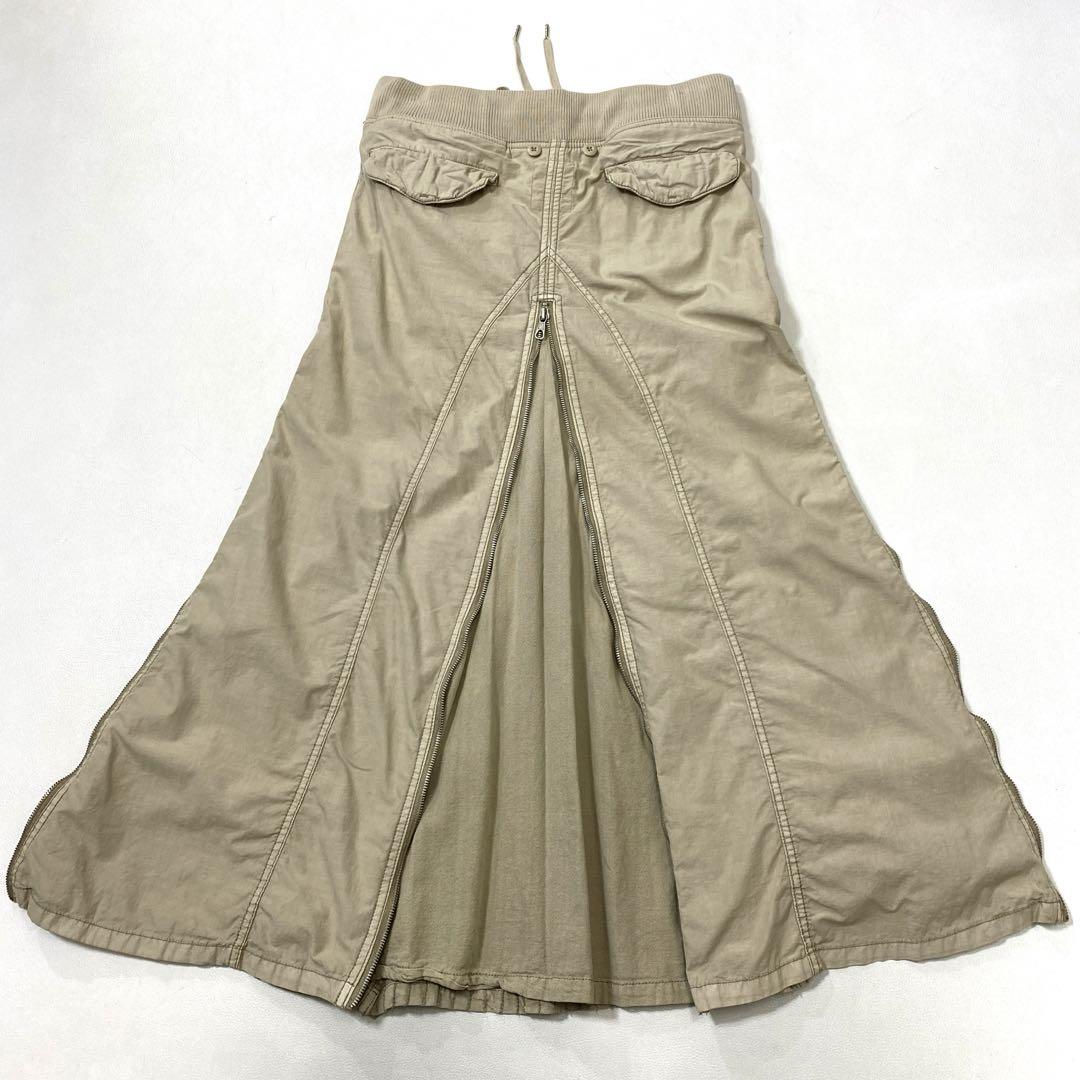 00s G.O.A ゴア gimmick zip skirt archive 画像2