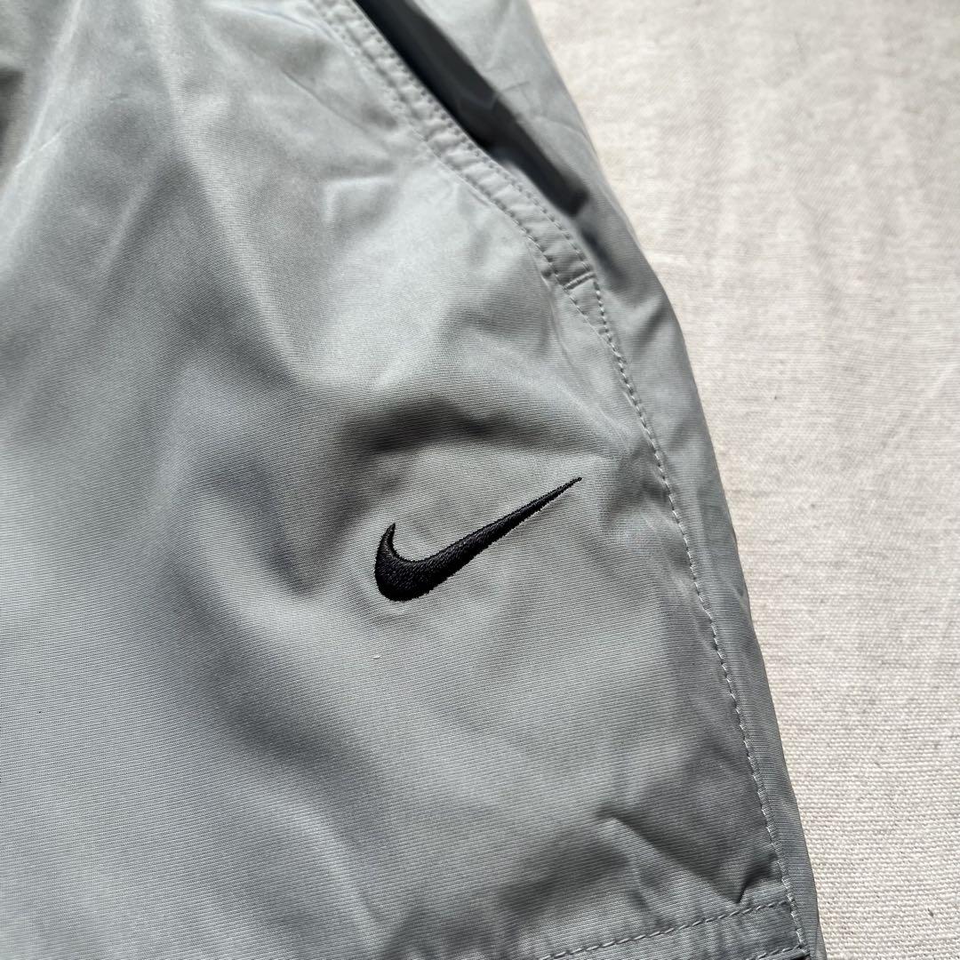 Y2K 00s Nike ナイキ　刺繍ロゴ　テック　ナイロンパンツ