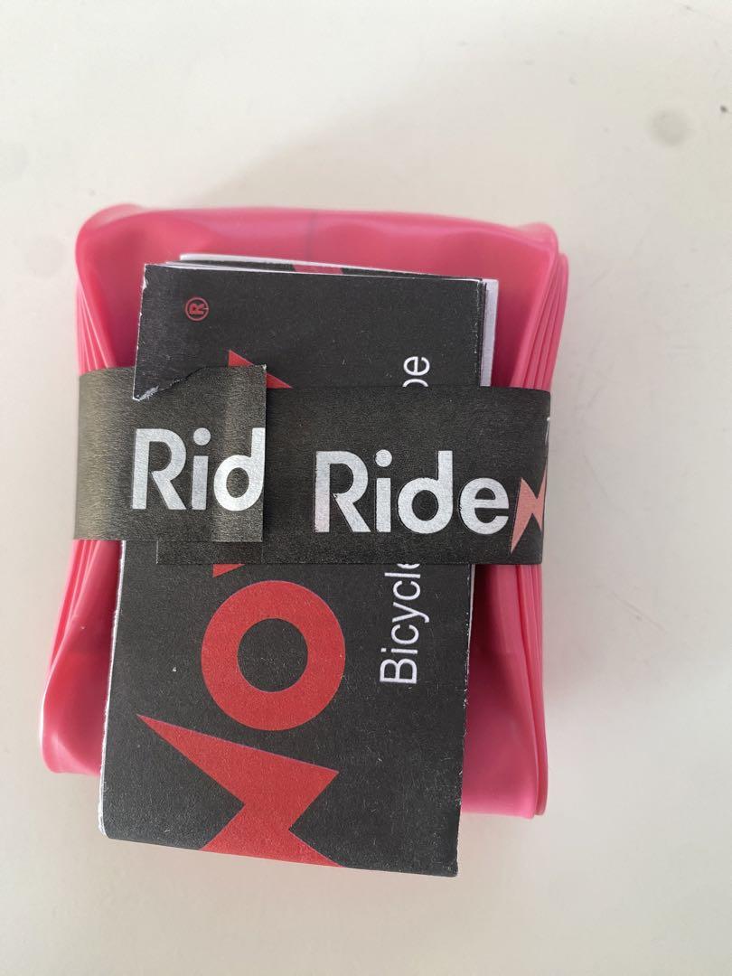RideNow BMXインナーチューブ 38g 42mm 4本　8枚パンクパッチ RideNow BMXインナーチューブ 38g 42mm 4本 軽量TPU - メルカリ