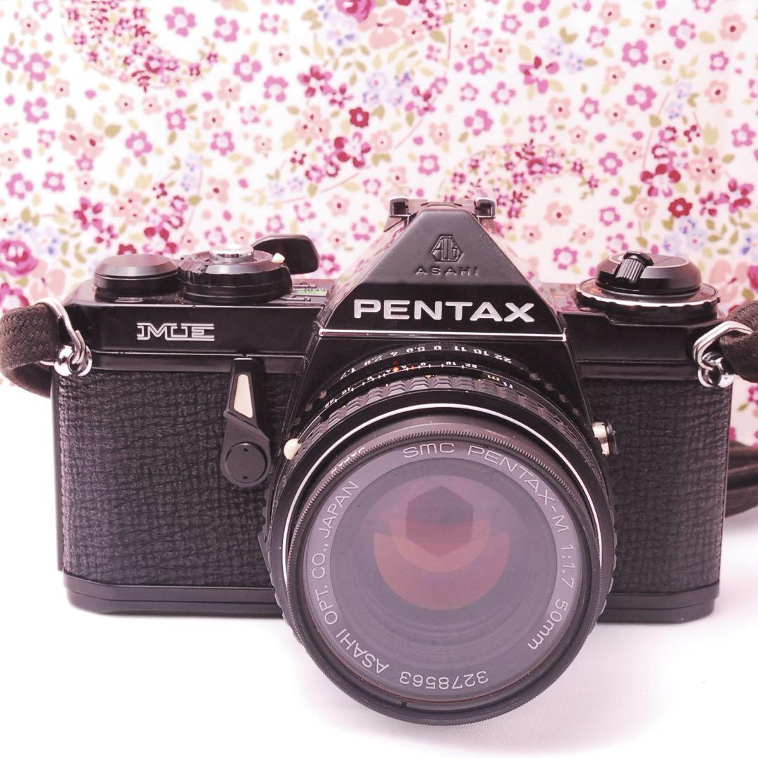 【美品】PENTAX ME-F フィルム一眼レフカメラ レンズ付 赤城耕一：第9回 カメラ自動化黎明期を彩った世界初のAF一眼レフ