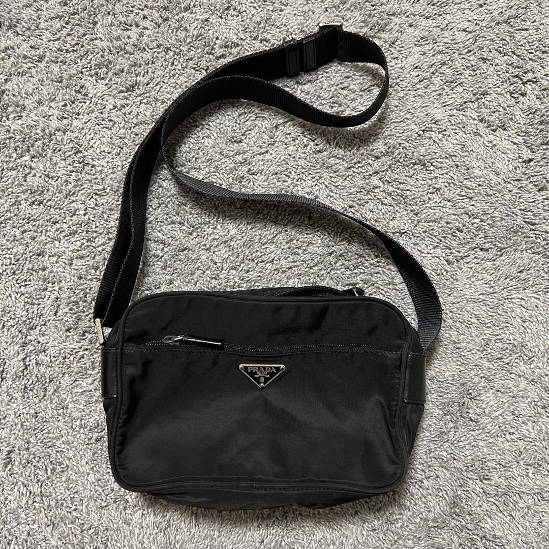 PRADA プラダ ナイロンミニショルダーバッグ